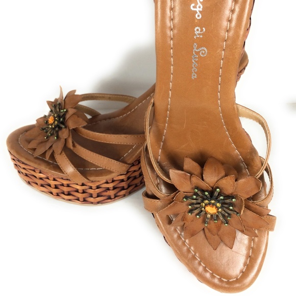 Diego Ai Lucca Womens Wedge Shoes - Picture 3 of 8